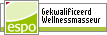 ESPO Gekwalificeerd Wellnessmasseur